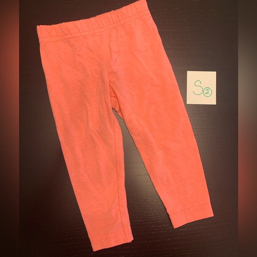 ⭐️5/$10.00⭐️ Carter’s 6m Pink Leggings